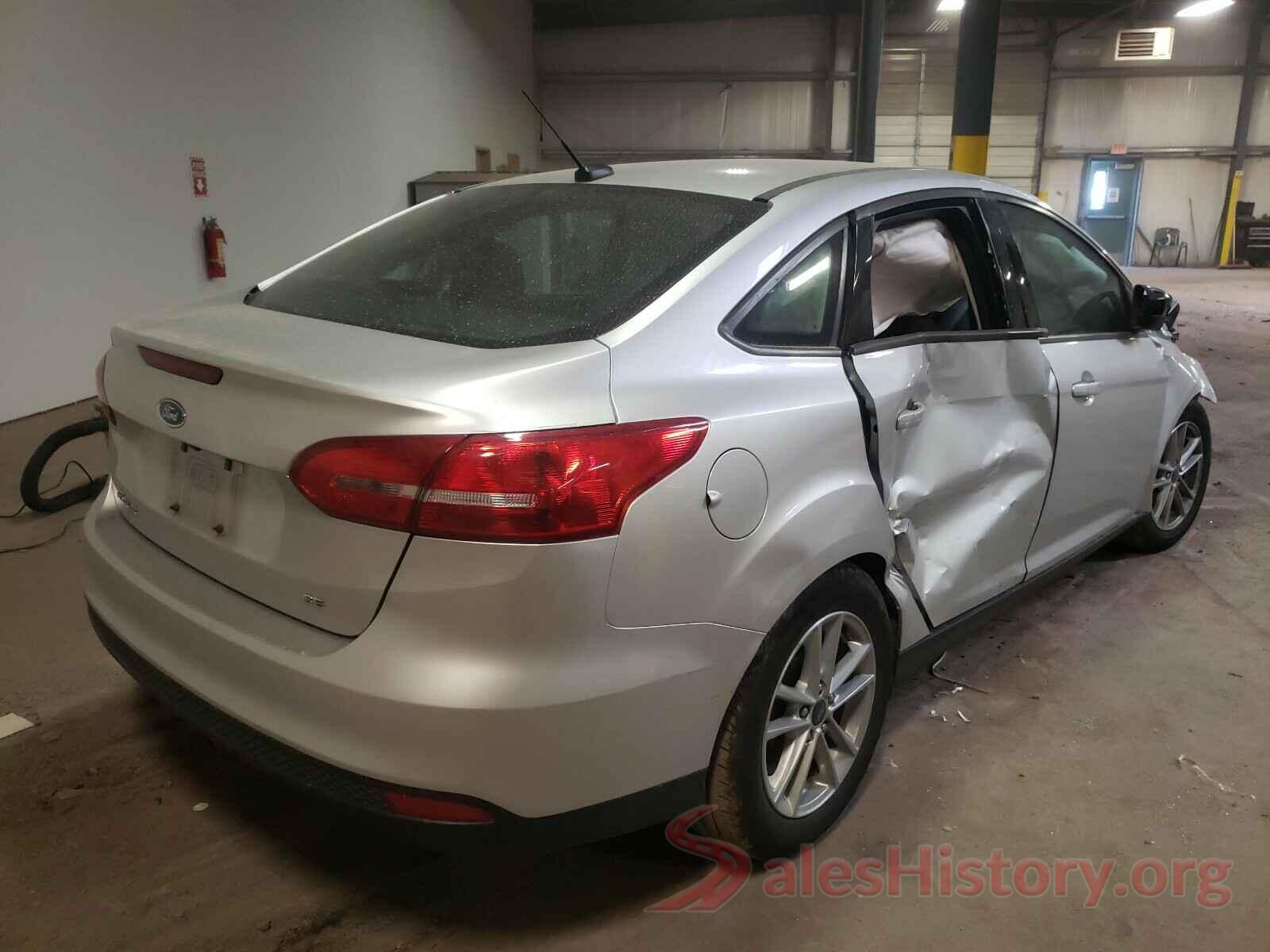 1FADP3F26HL293796 2017 FORD FOCUS