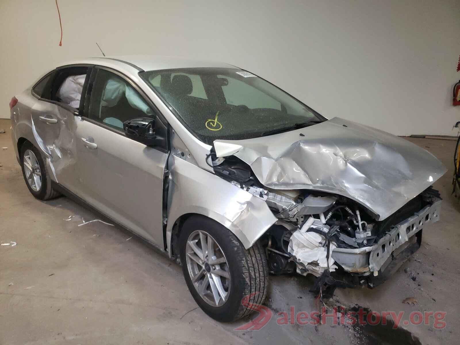 1FADP3F26HL293796 2017 FORD FOCUS