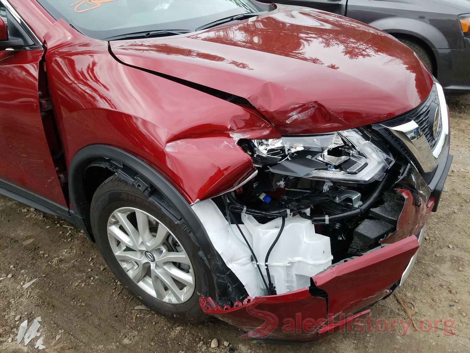 5N1AT2MV5LC816472 2020 NISSAN ROGUE