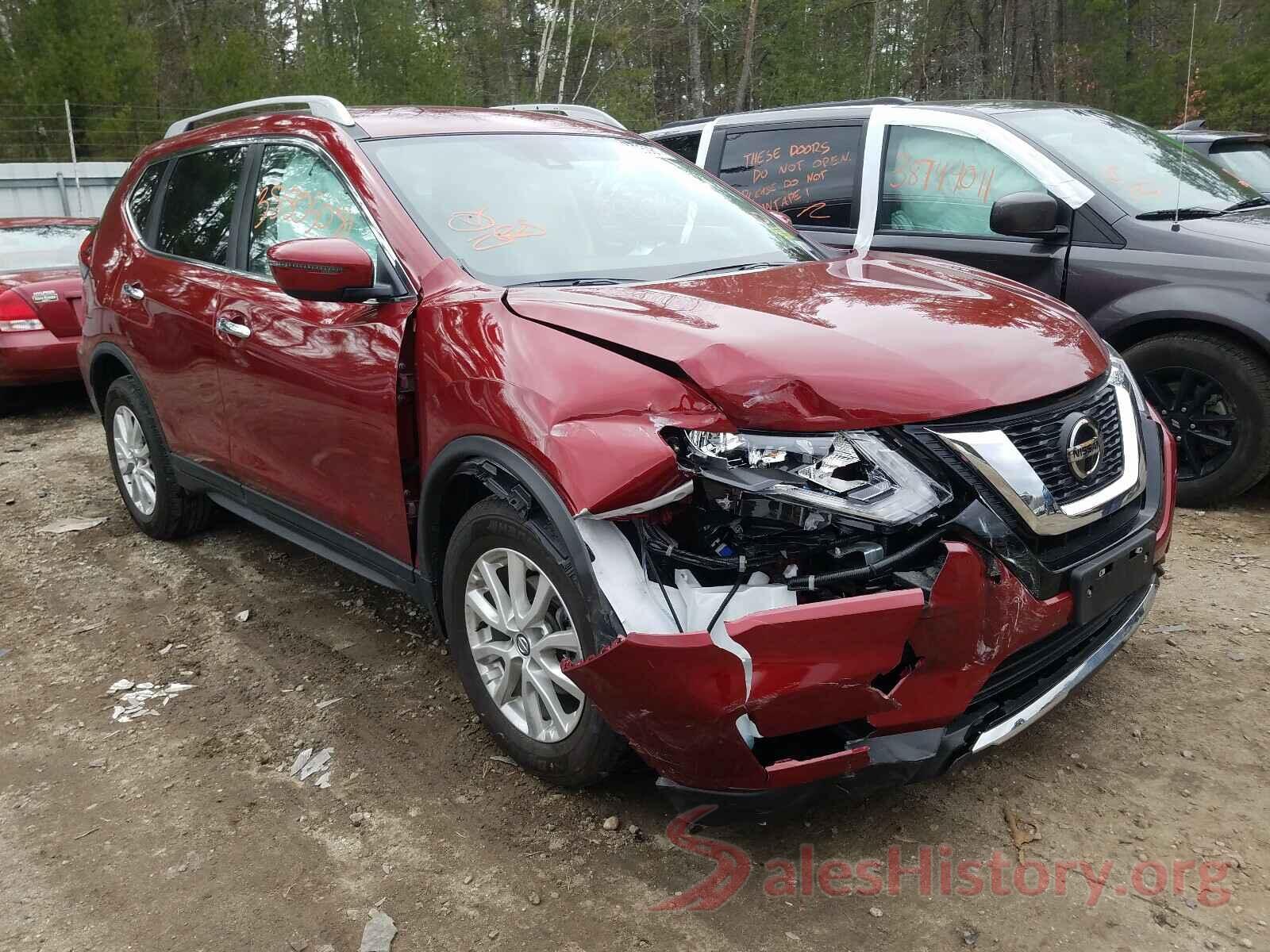 5N1AT2MV5LC816472 2020 NISSAN ROGUE