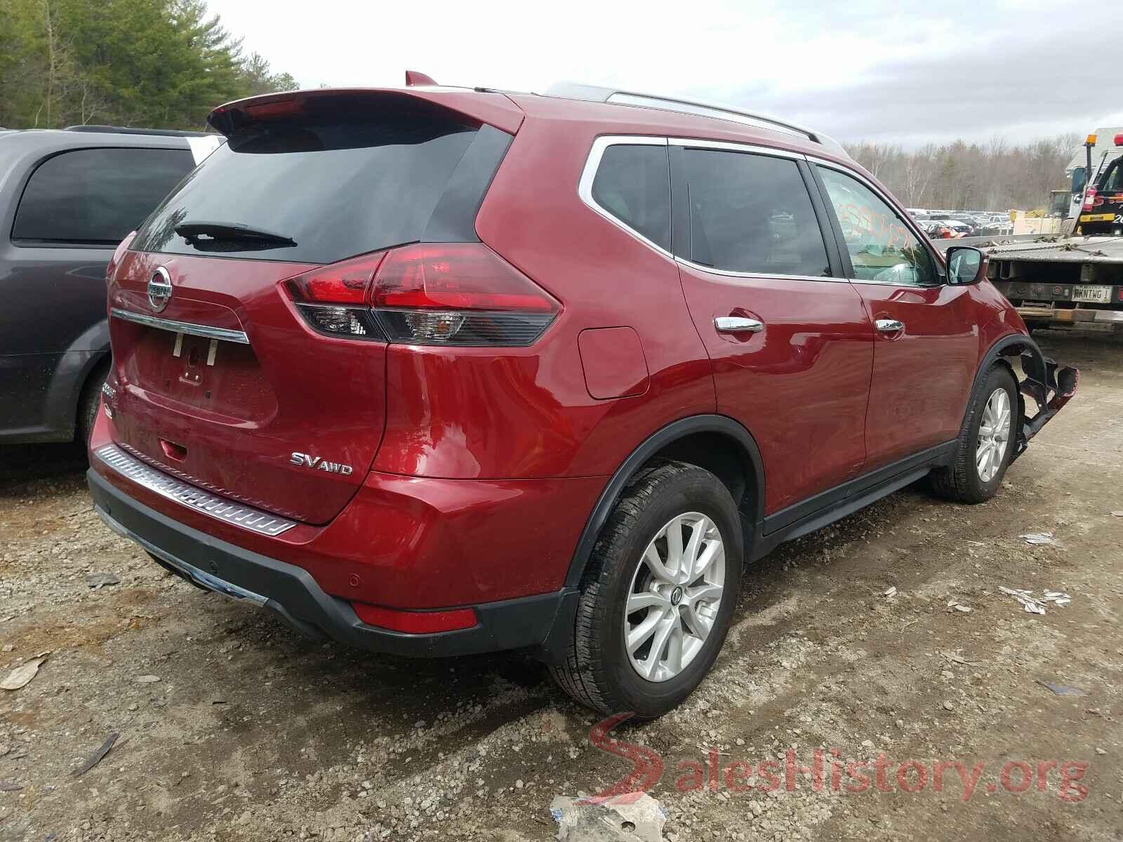 5N1AT2MV5LC816472 2020 NISSAN ROGUE