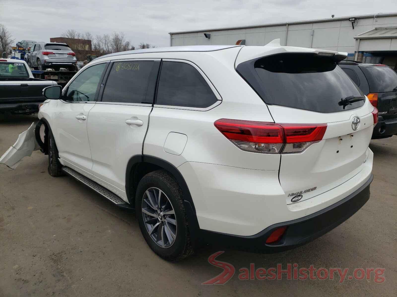 5TDJZRFH1JS820811 2018 TOYOTA HIGHLANDER