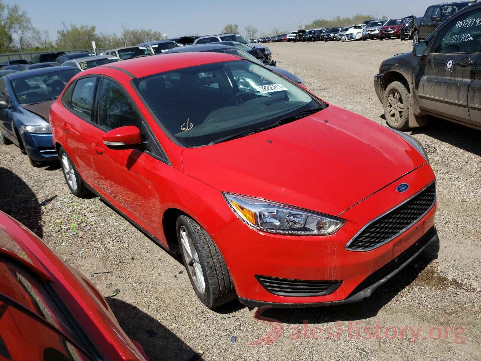 1FADP3F22HL296582 2017 FORD FOCUS