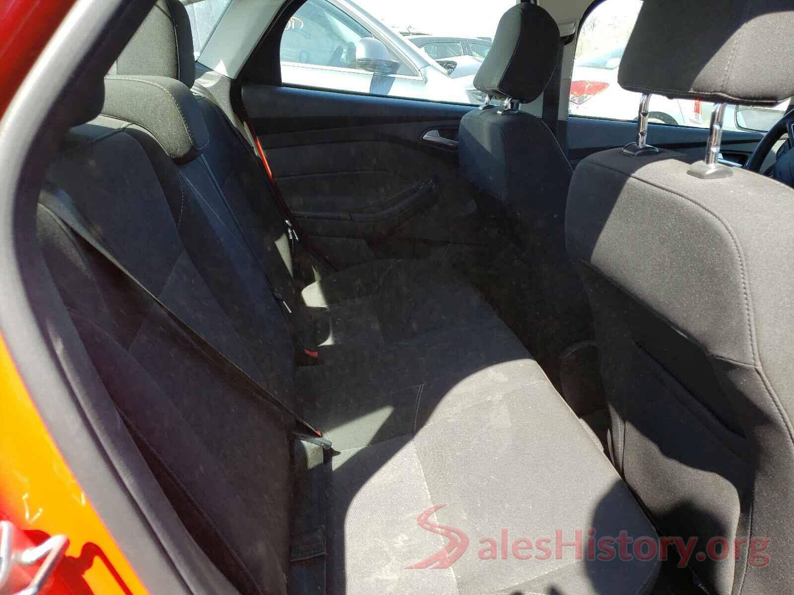 1FADP3F22HL296582 2017 FORD FOCUS