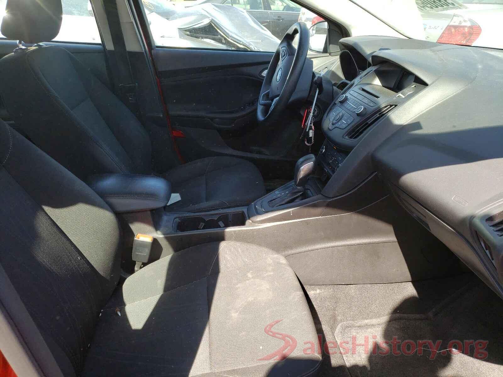 1FADP3F22HL296582 2017 FORD FOCUS