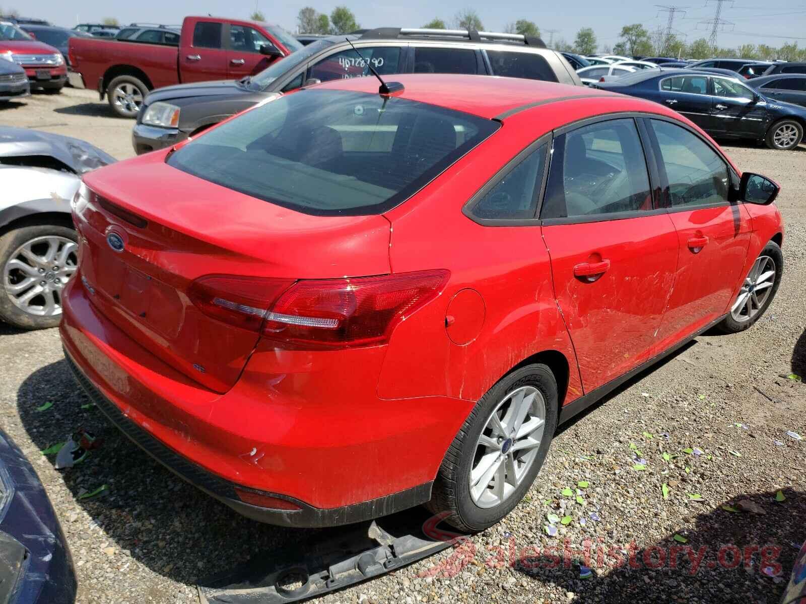 1FADP3F22HL296582 2017 FORD FOCUS