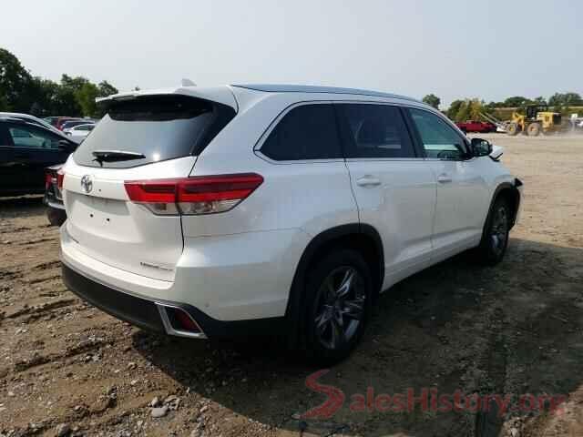 5TDDZRFH4KS945090 2019 TOYOTA HIGHLANDER