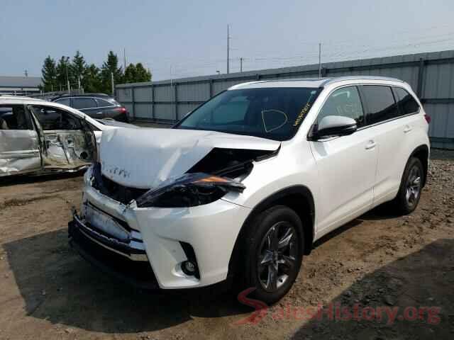 5TDDZRFH4KS945090 2019 TOYOTA HIGHLANDER