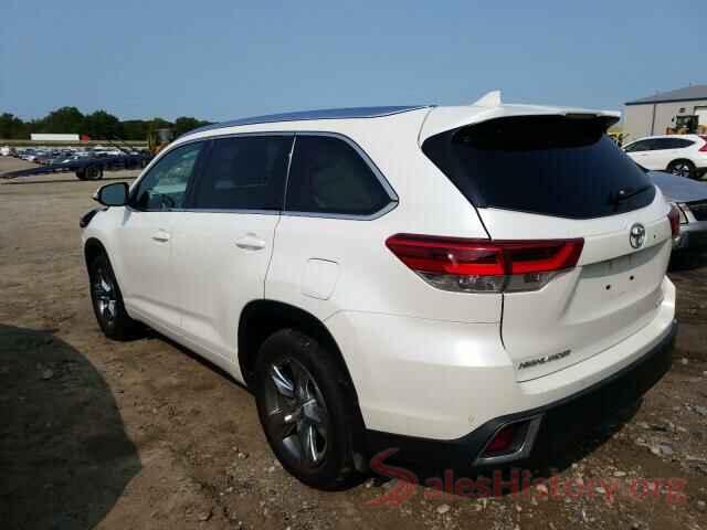 5TDDZRFH4KS945090 2019 TOYOTA HIGHLANDER