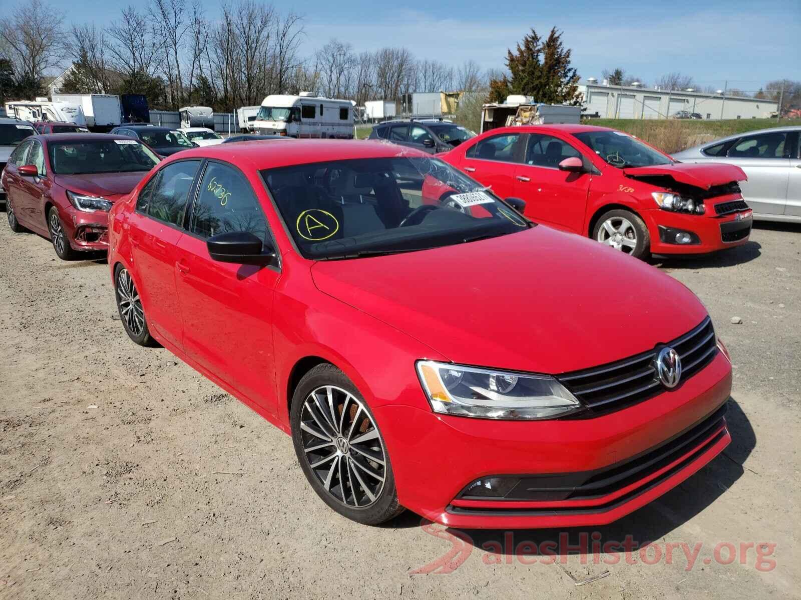 3VWB17AJ5GM384299 2016 VOLKSWAGEN JETTA