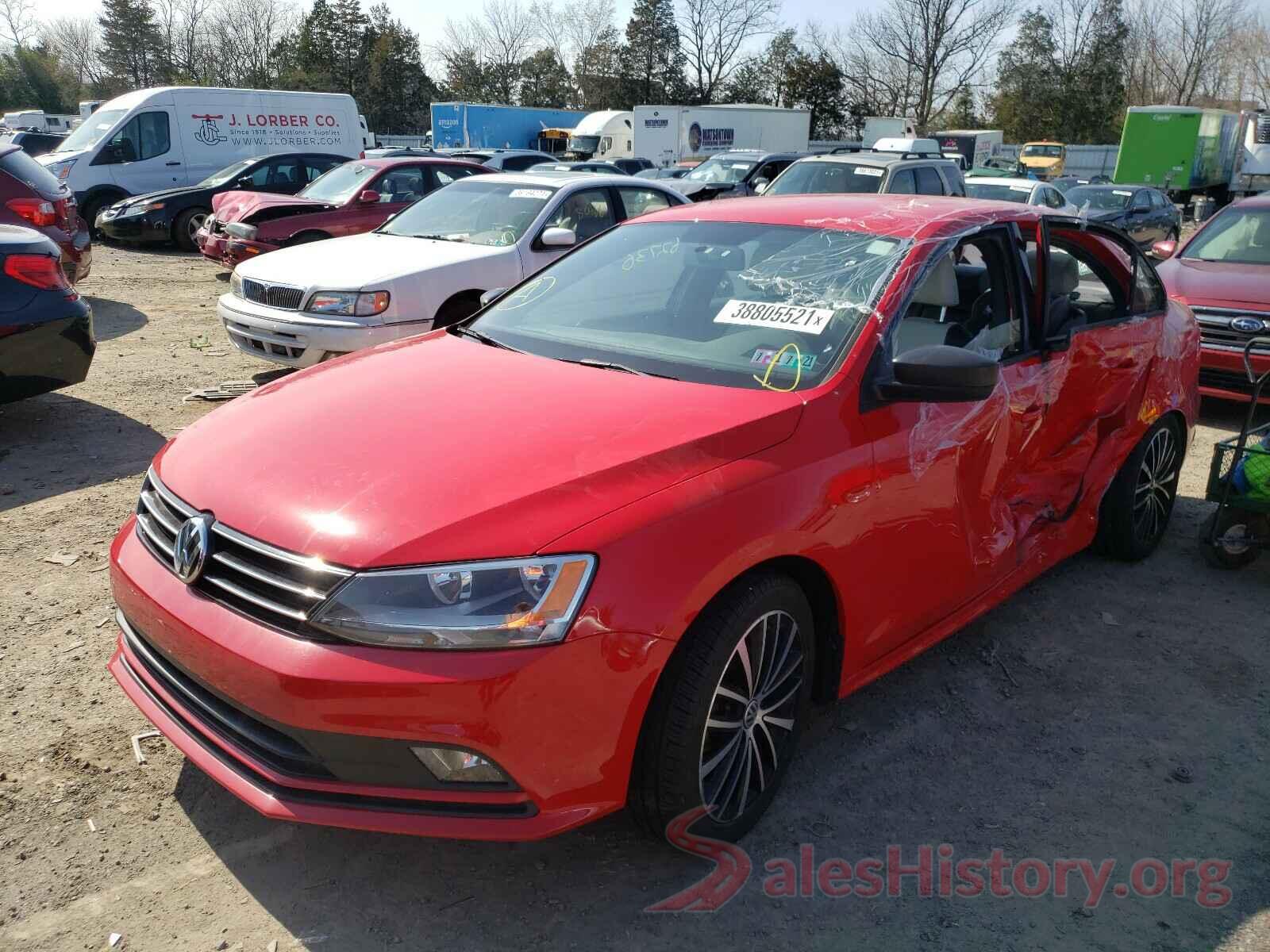 3VWB17AJ5GM384299 2016 VOLKSWAGEN JETTA