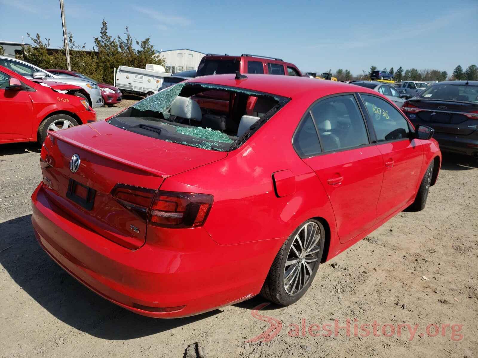 3VWB17AJ5GM384299 2016 VOLKSWAGEN JETTA