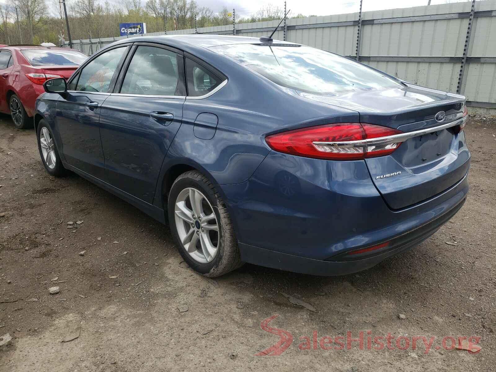 3FA6P0LU4JR147482 2018 FORD FUSION