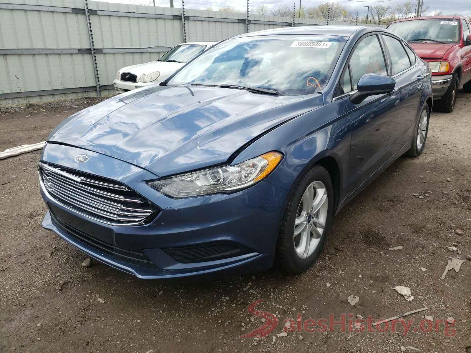 3FA6P0LU4JR147482 2018 FORD FUSION