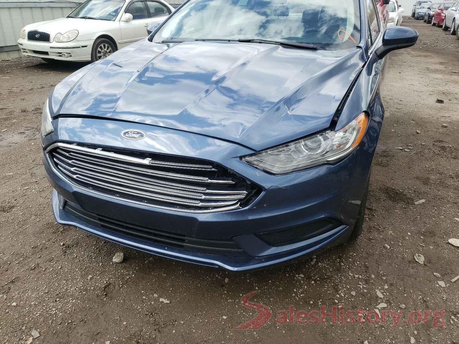 3FA6P0LU4JR147482 2018 FORD FUSION