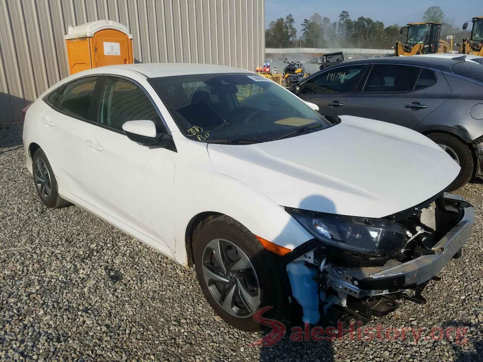 2HGFC2F67KH593980 2019 HONDA CIVIC