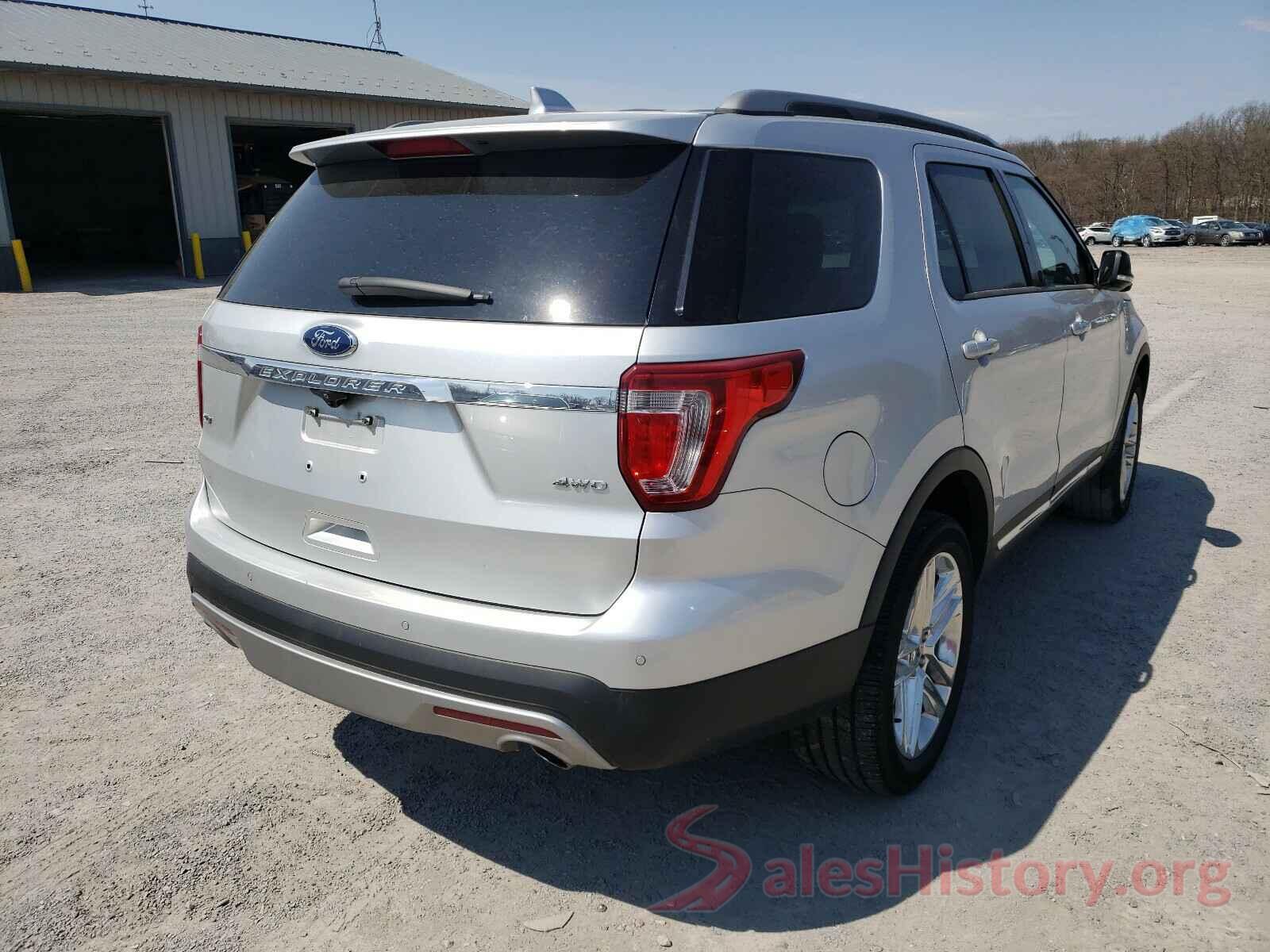 1FM5K8D87GGC10364 2016 FORD EXPLORER