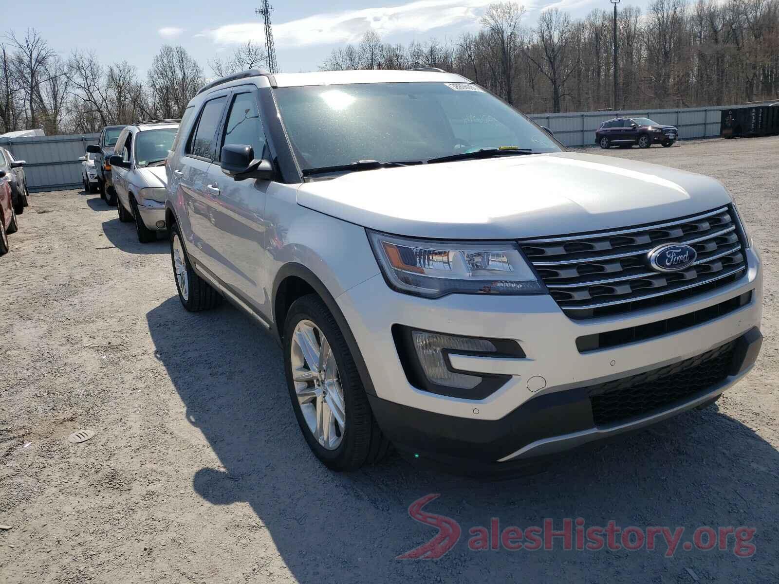 1FM5K8D87GGC10364 2016 FORD EXPLORER