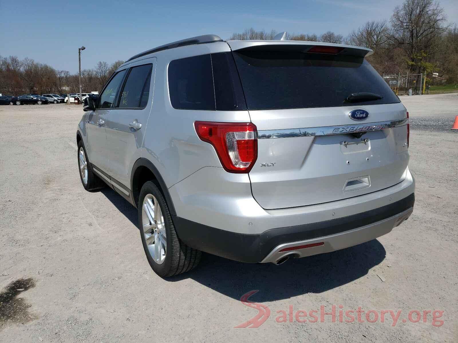 1FM5K8D87GGC10364 2016 FORD EXPLORER