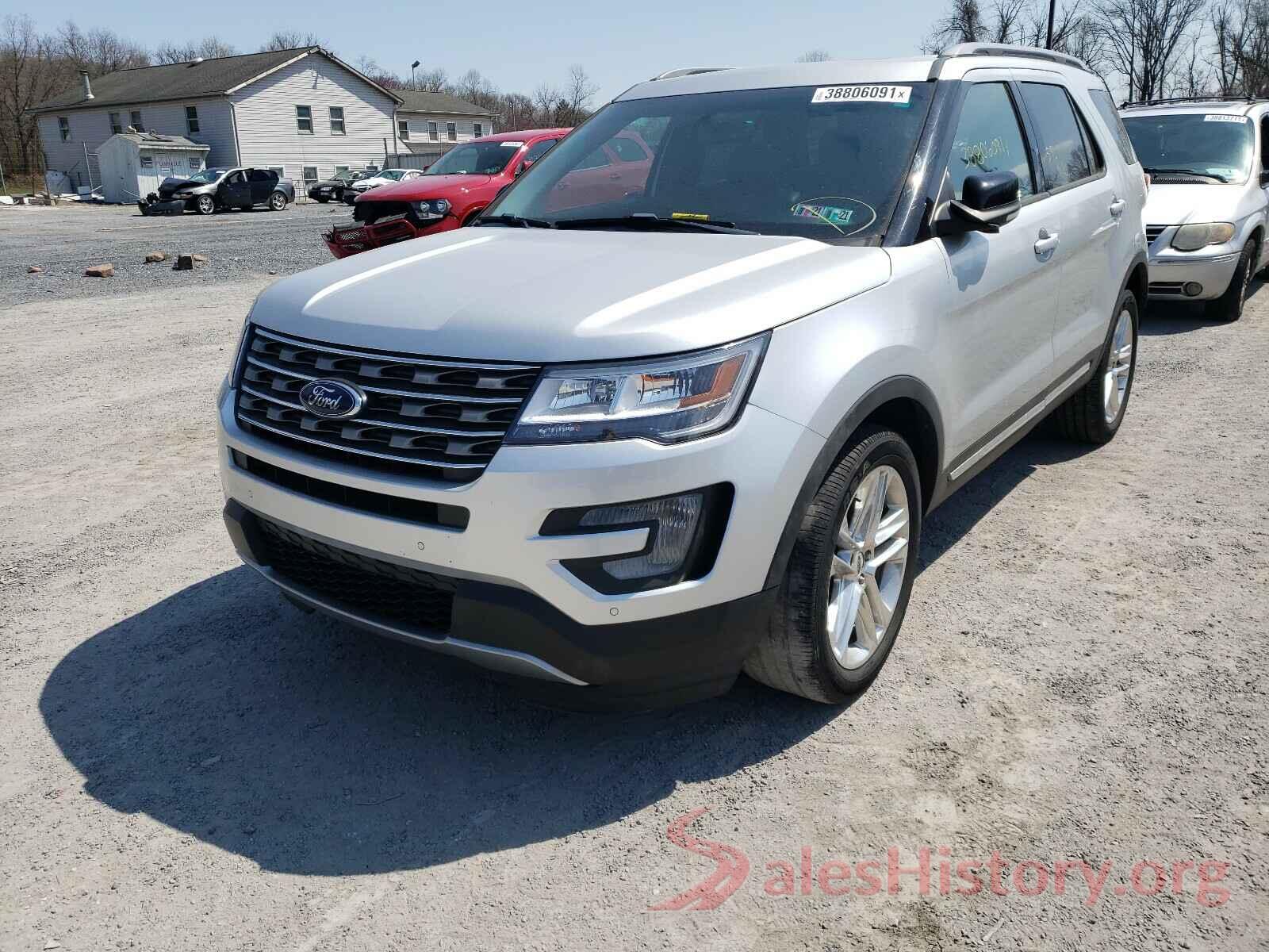 1FM5K8D87GGC10364 2016 FORD EXPLORER