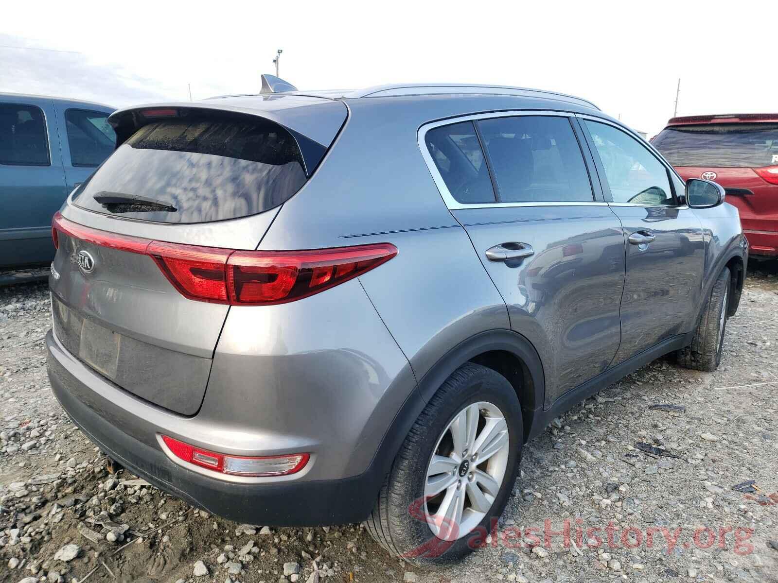 KNDPM3AC0H7083266 2017 KIA SPORTAGE