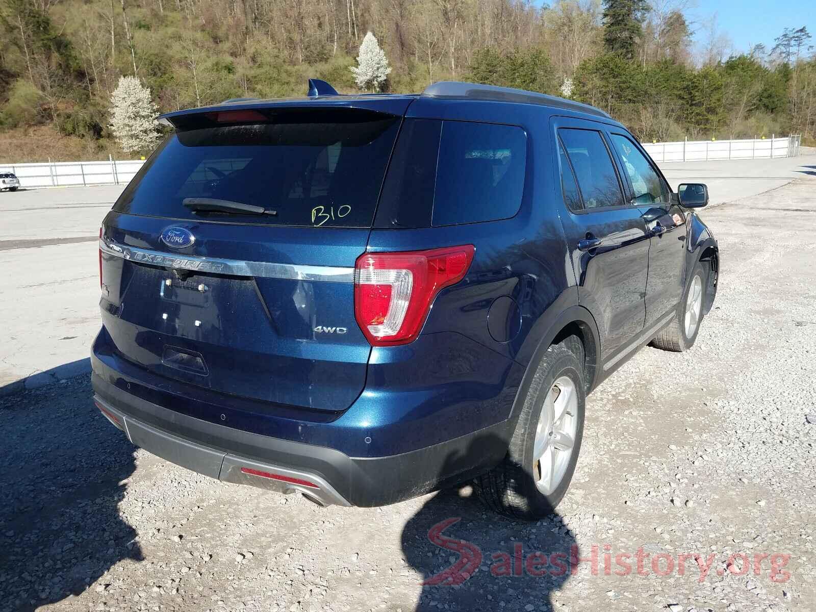 1FM5K8D85HGA56982 2017 FORD EXPLORER