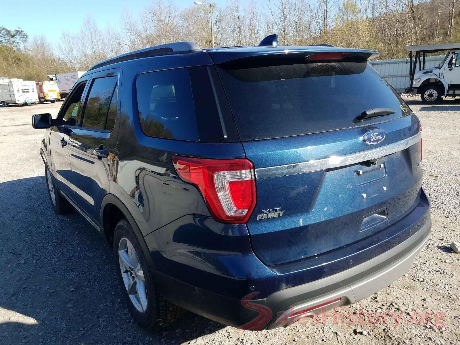 1FM5K8D85HGA56982 2017 FORD EXPLORER