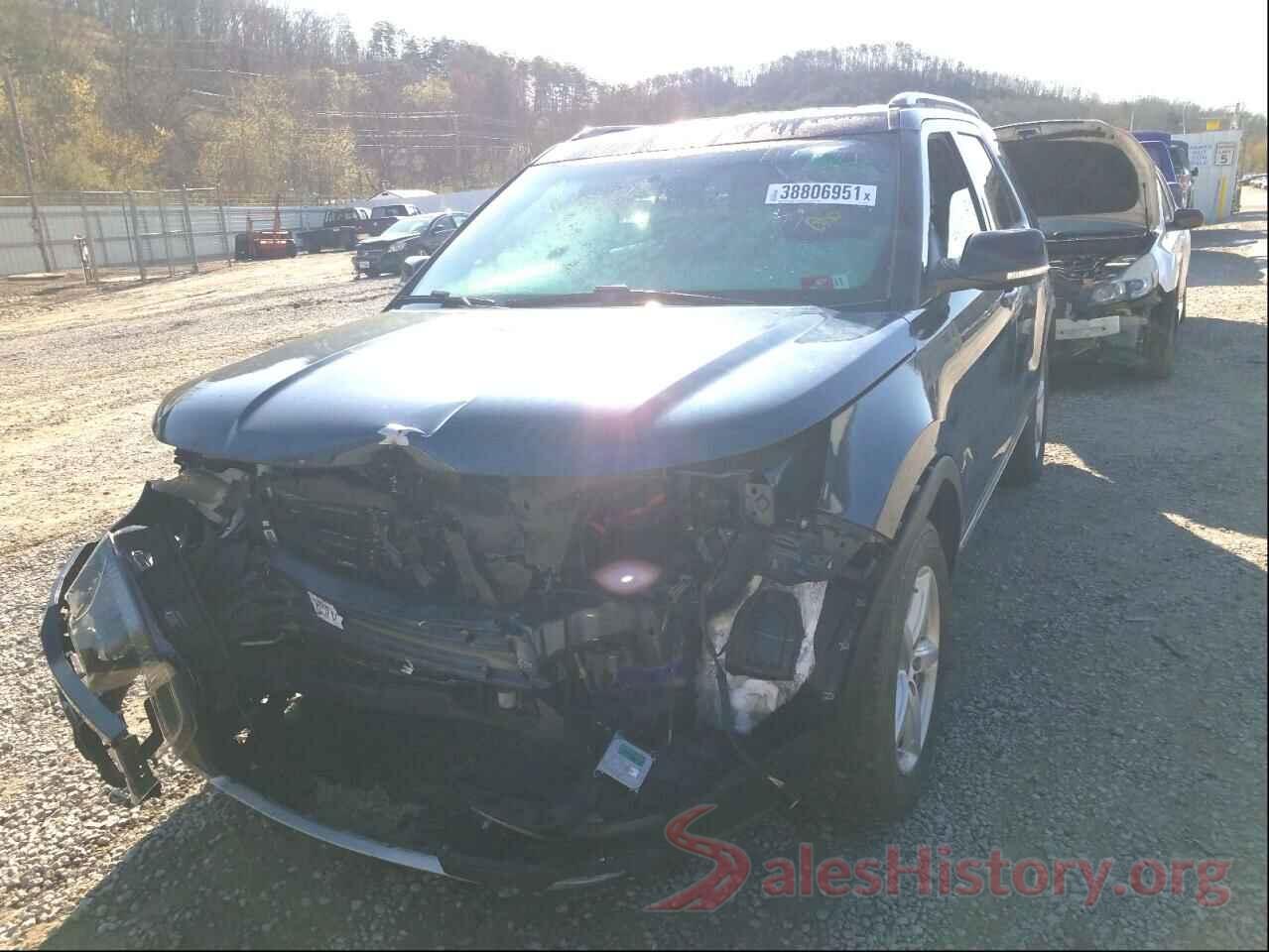 1FM5K8D85HGA56982 2017 FORD EXPLORER