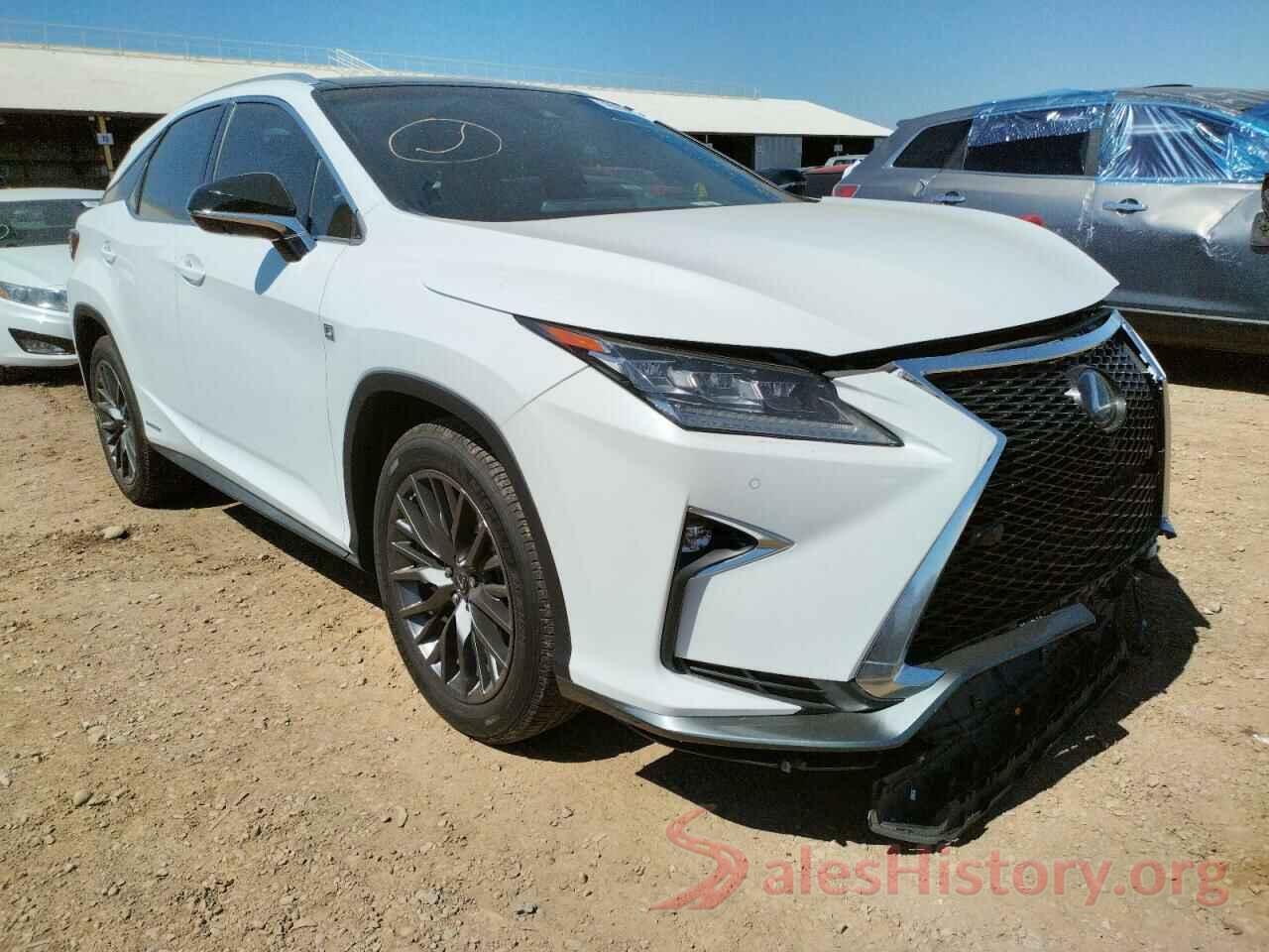 2T2BGMCA0HC014798 2017 LEXUS RX450