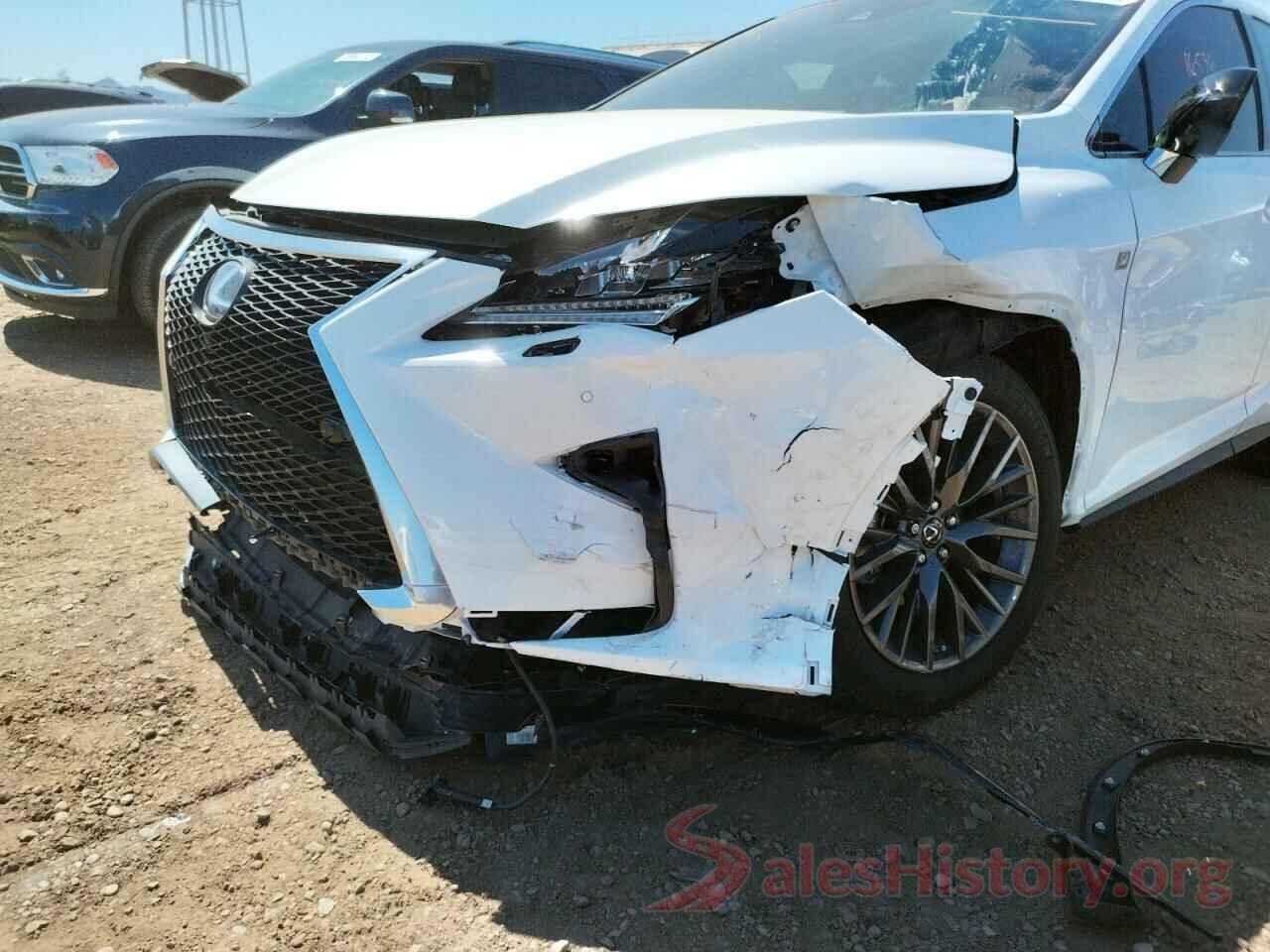 2T2BGMCA0HC014798 2017 LEXUS RX450