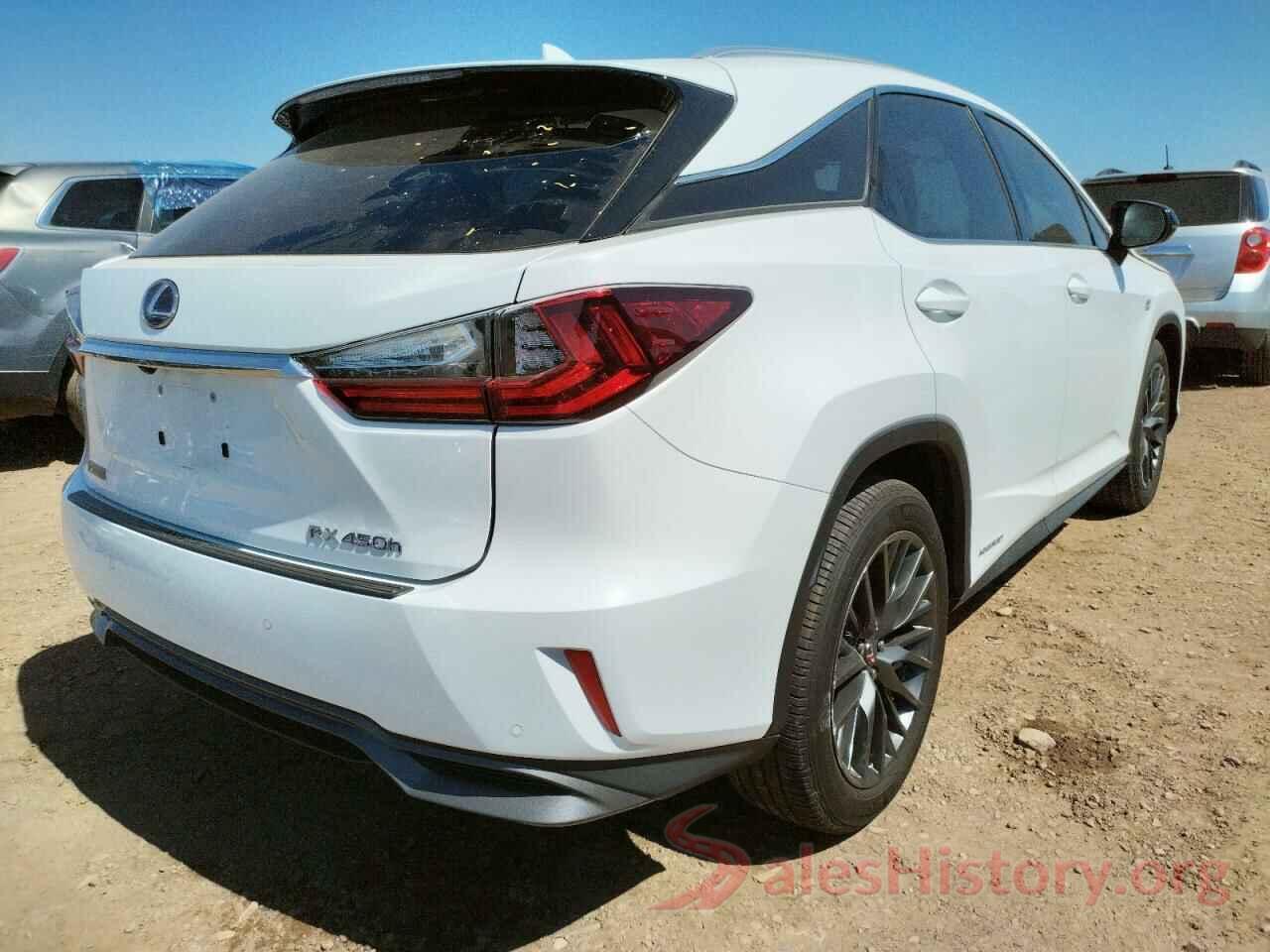 2T2BGMCA0HC014798 2017 LEXUS RX450