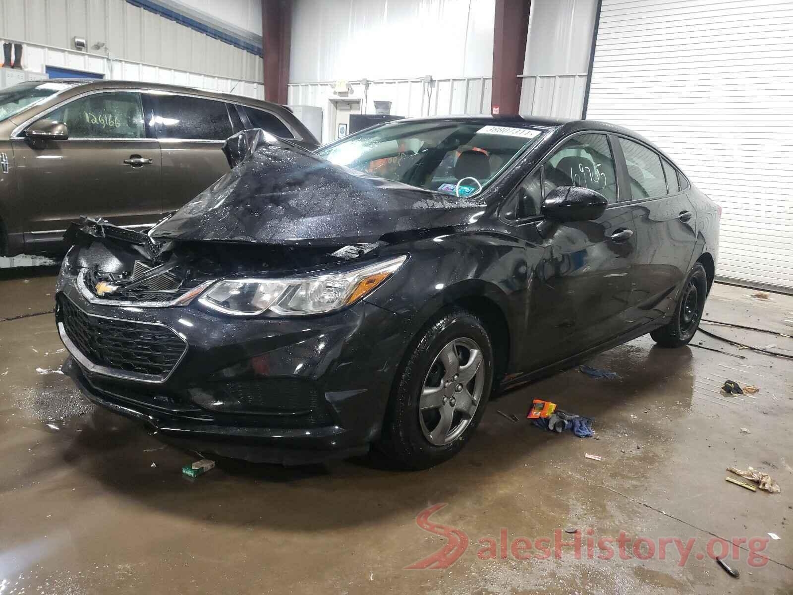 1G1BC5SM5G7252270 2016 CHEVROLET CRUZE