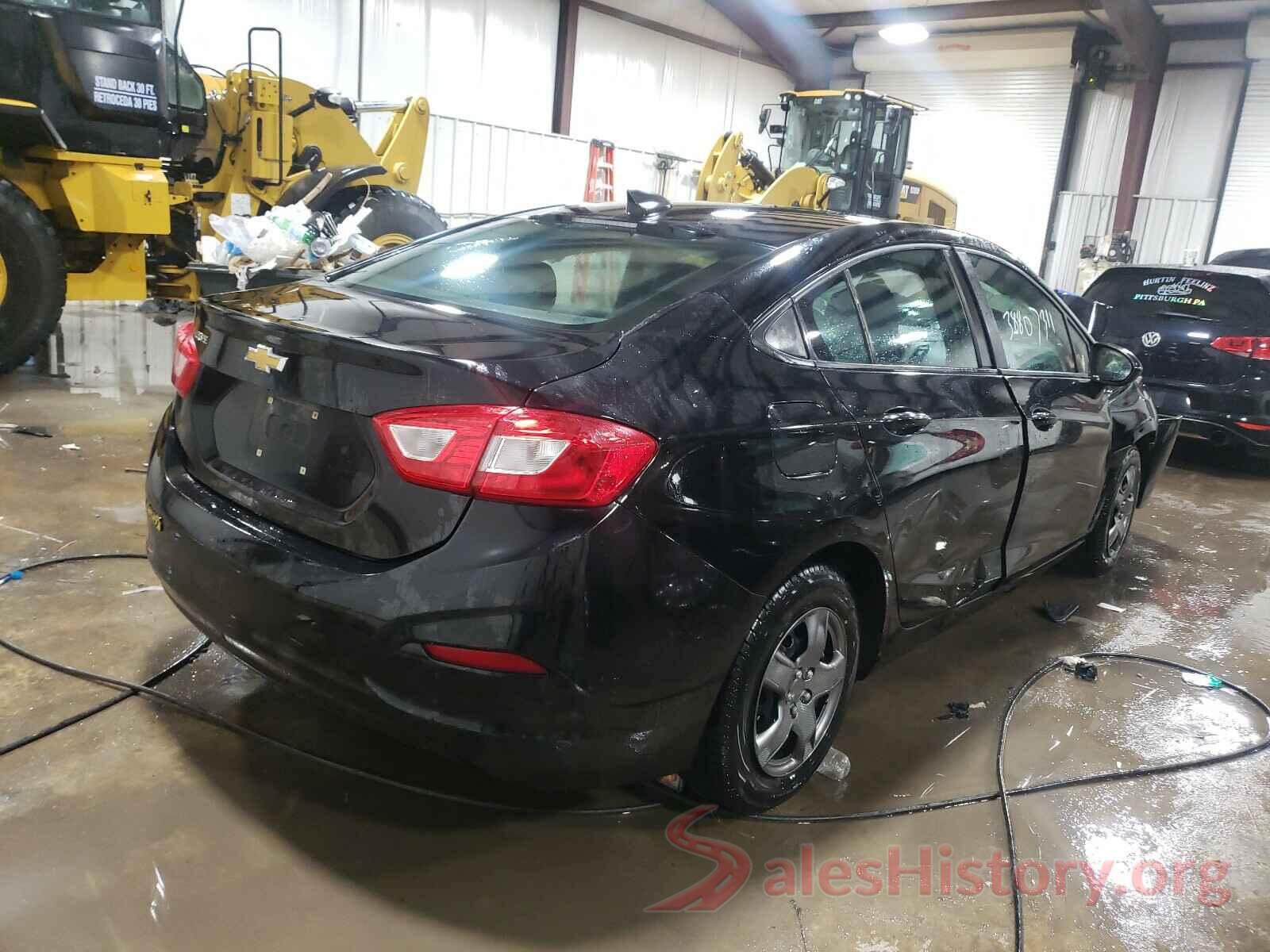 1G1BC5SM5G7252270 2016 CHEVROLET CRUZE