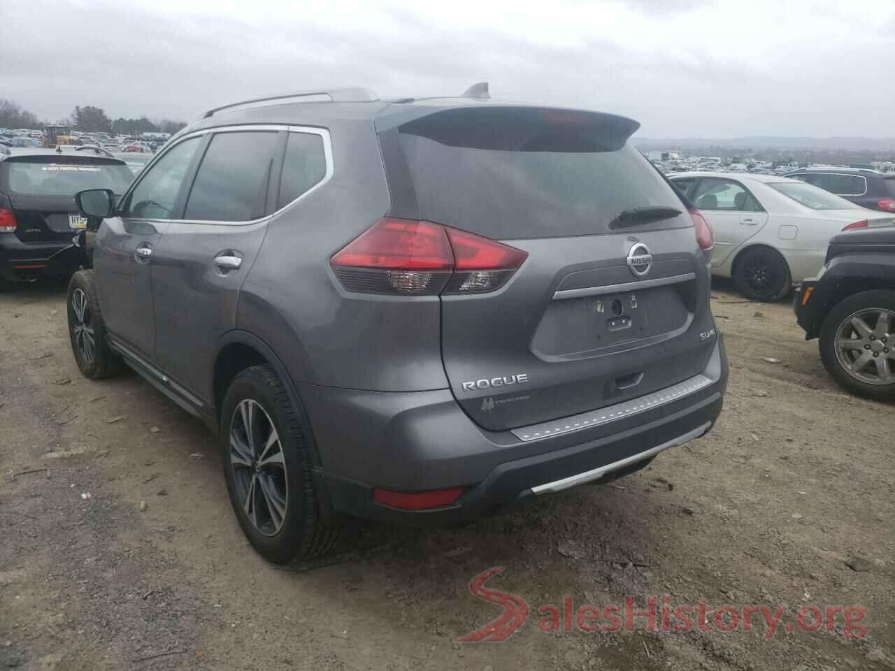 5N1AT2MV3HC856797 2017 NISSAN ROGUE