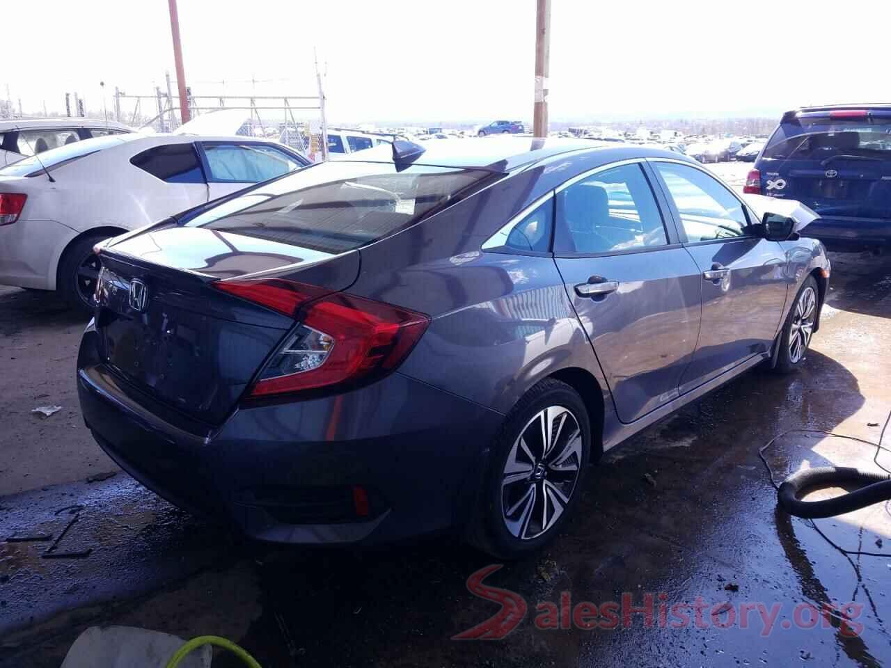 2HGFC1F7XGH650182 2016 HONDA CIVIC