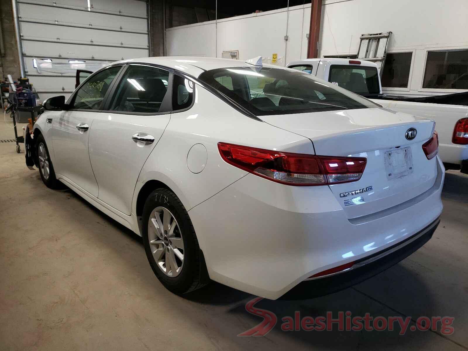 5XXGT4L34GG050248 2016 KIA OPTIMA