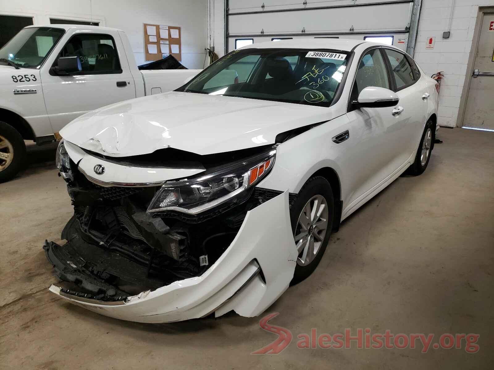 5XXGT4L34GG050248 2016 KIA OPTIMA