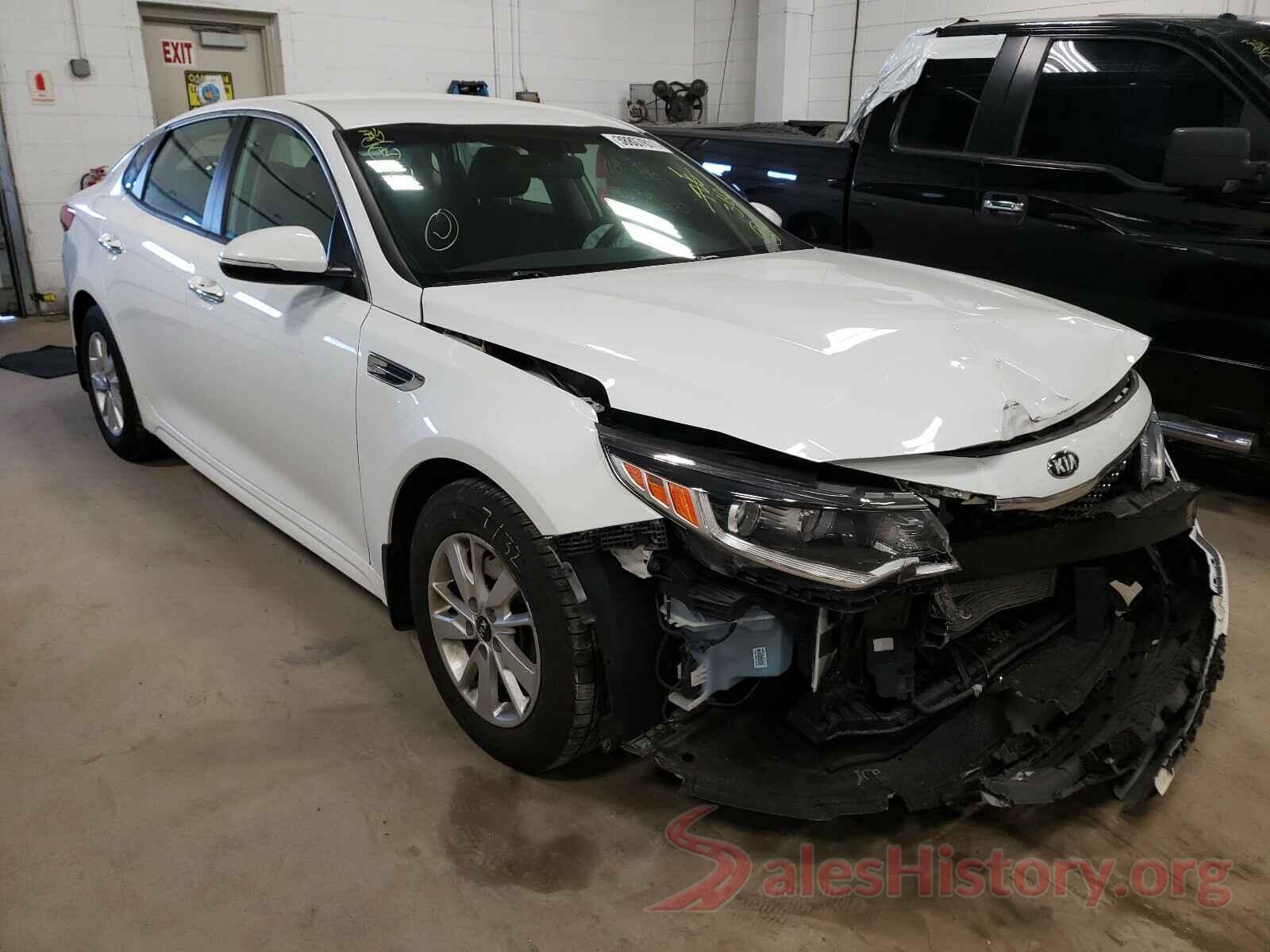 5XXGT4L34GG050248 2016 KIA OPTIMA