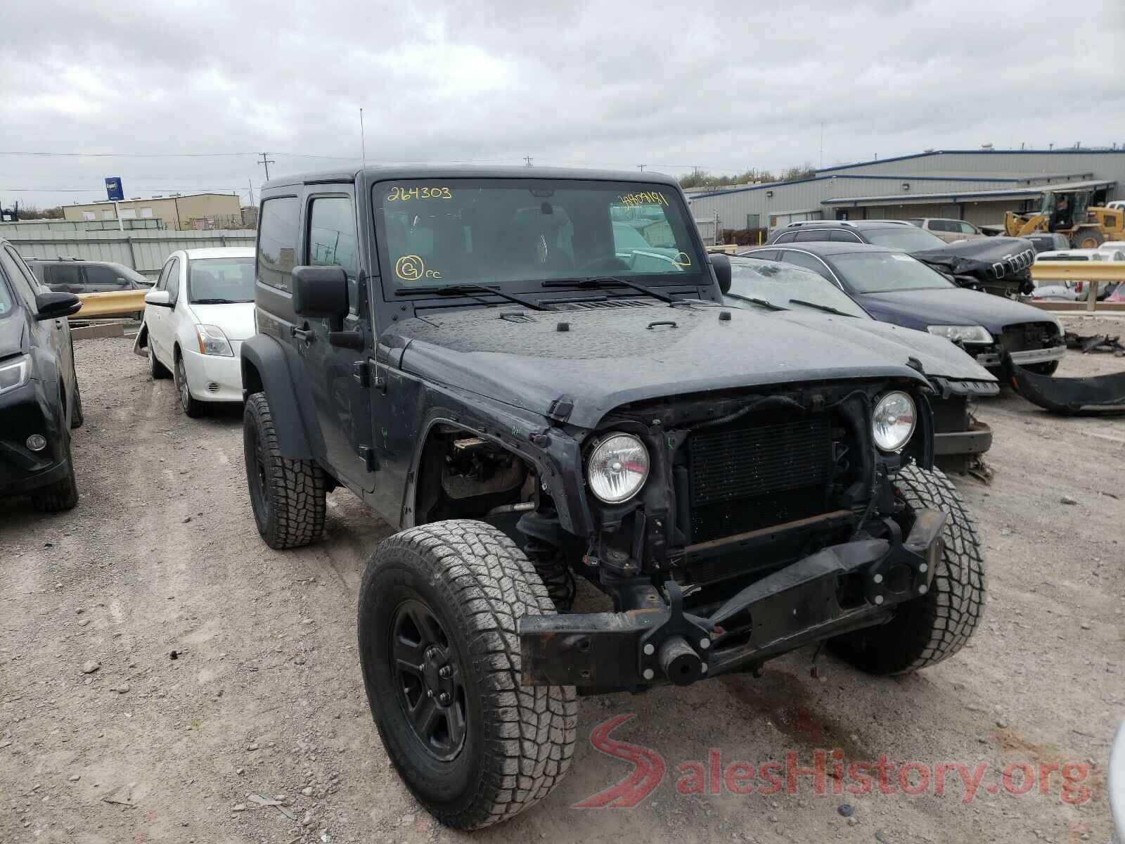 1C4AJWAG8GL264303 2016 JEEP WRANGLER