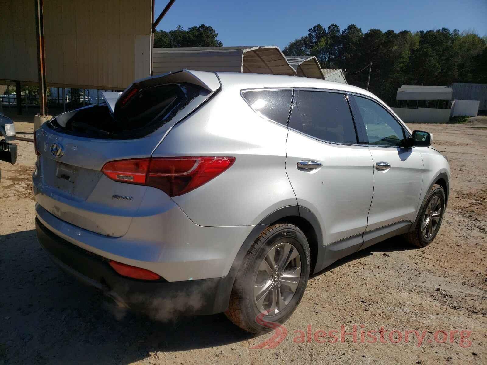 5XYZT3LB4GG350328 2016 HYUNDAI SANTA FE