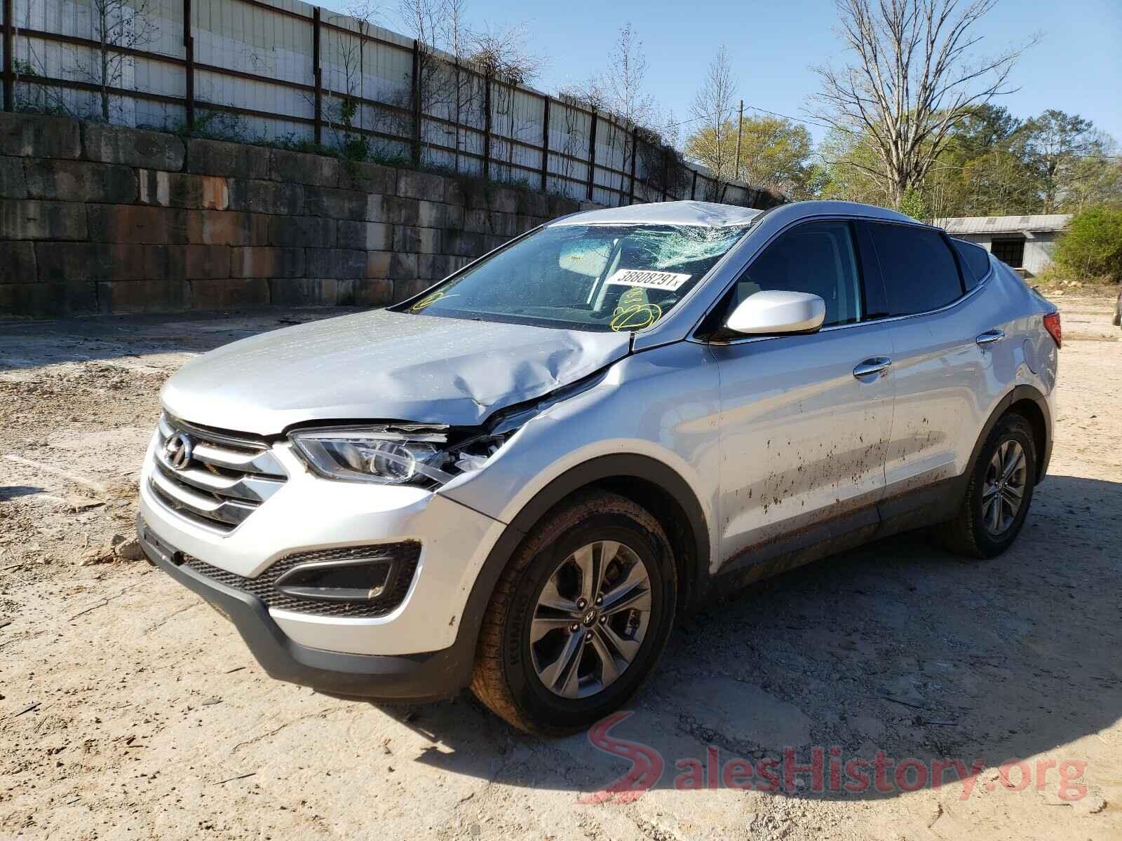 5XYZT3LB4GG350328 2016 HYUNDAI SANTA FE