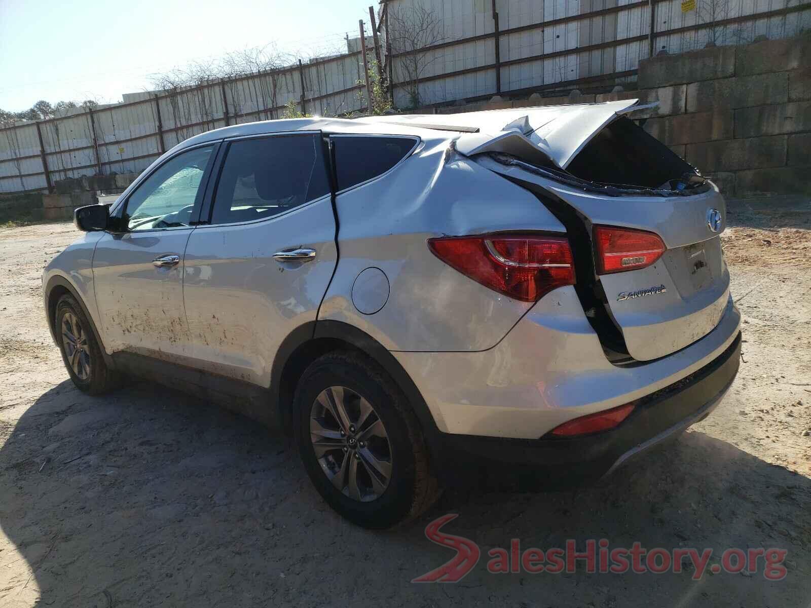 5XYZT3LB4GG350328 2016 HYUNDAI SANTA FE