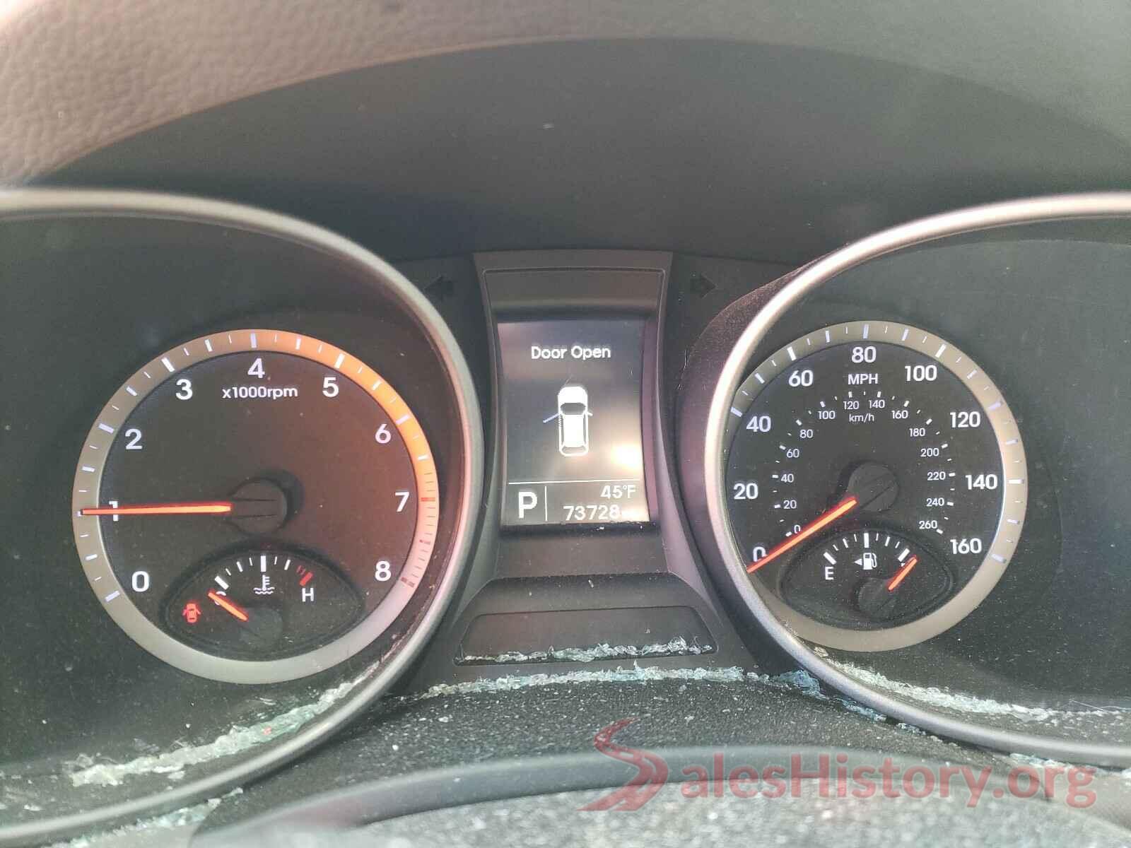 5XYZT3LB4GG350328 2016 HYUNDAI SANTA FE