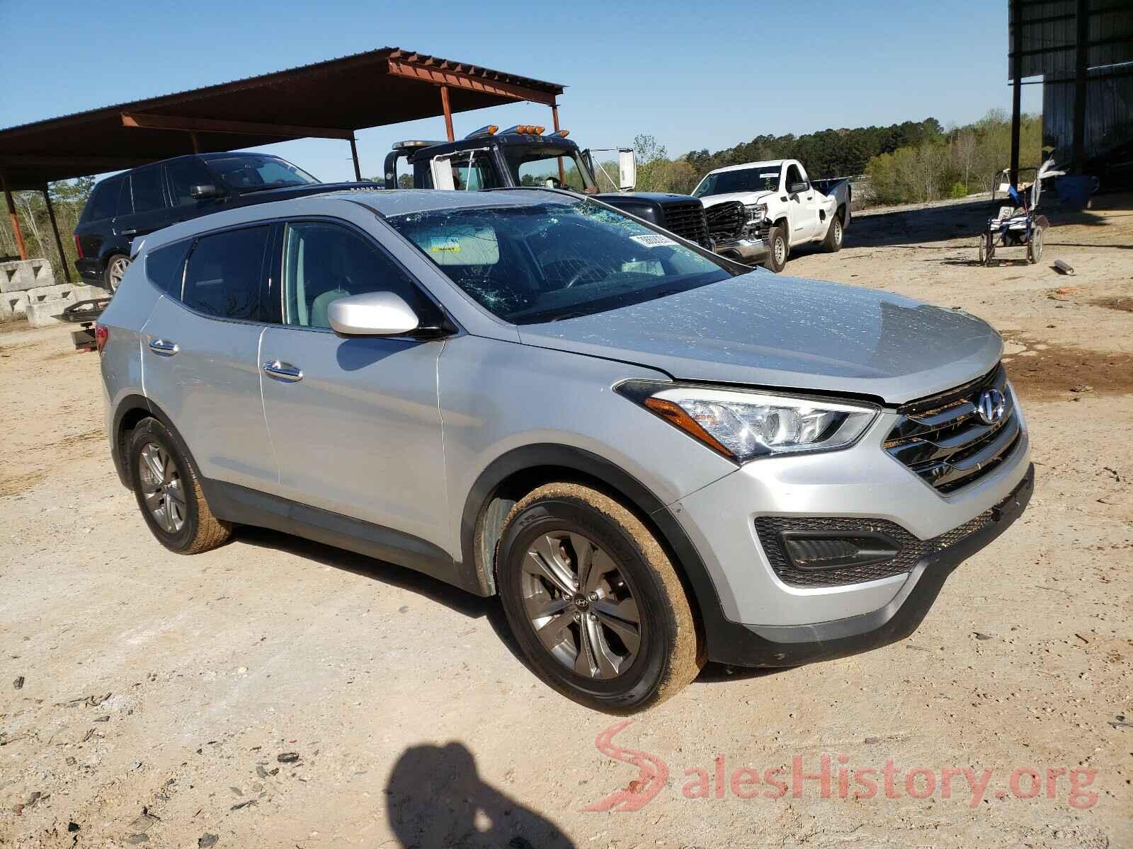 5XYZT3LB4GG350328 2016 HYUNDAI SANTA FE