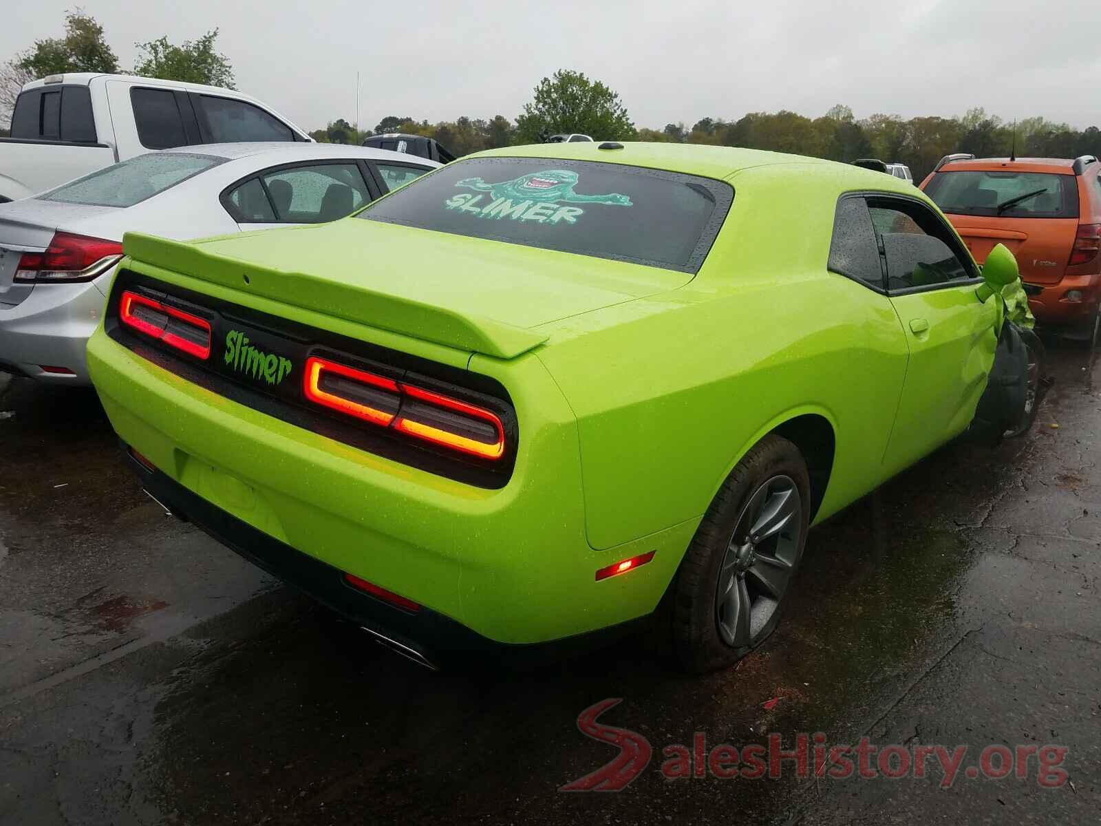 2C3CDZAG6KH677672 2019 DODGE CHALLENGER