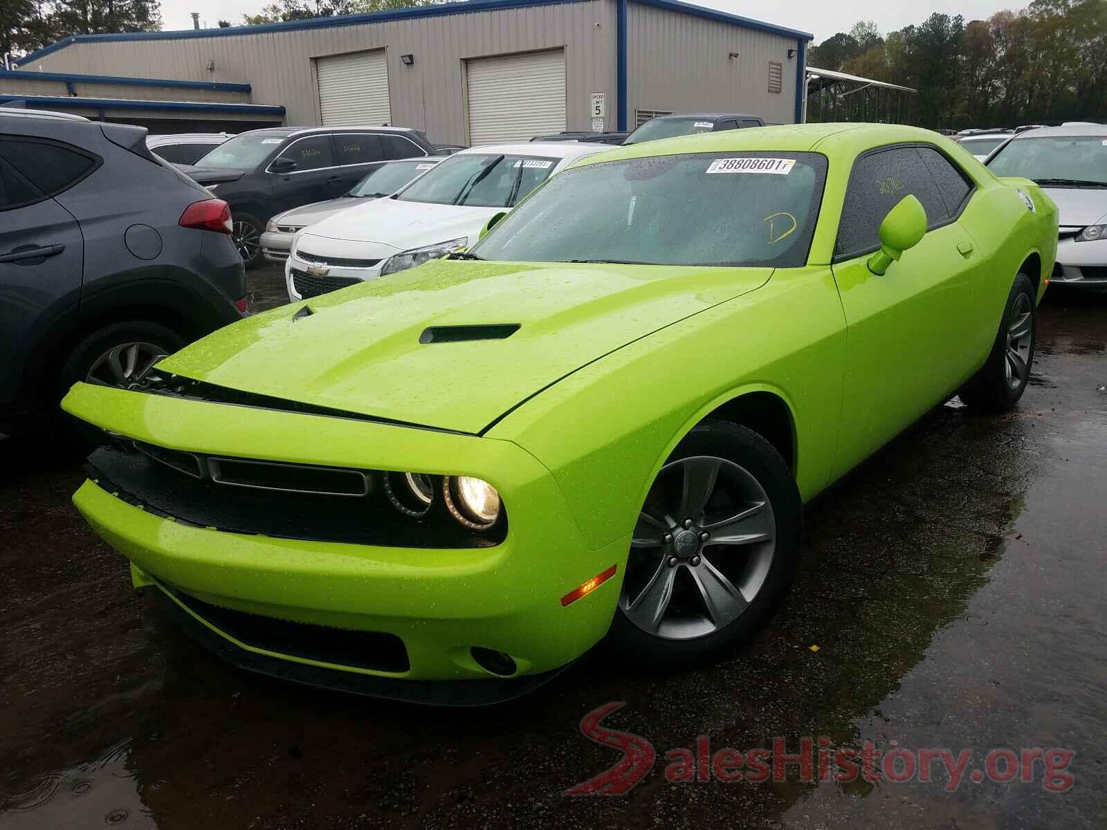 2C3CDZAG6KH677672 2019 DODGE CHALLENGER