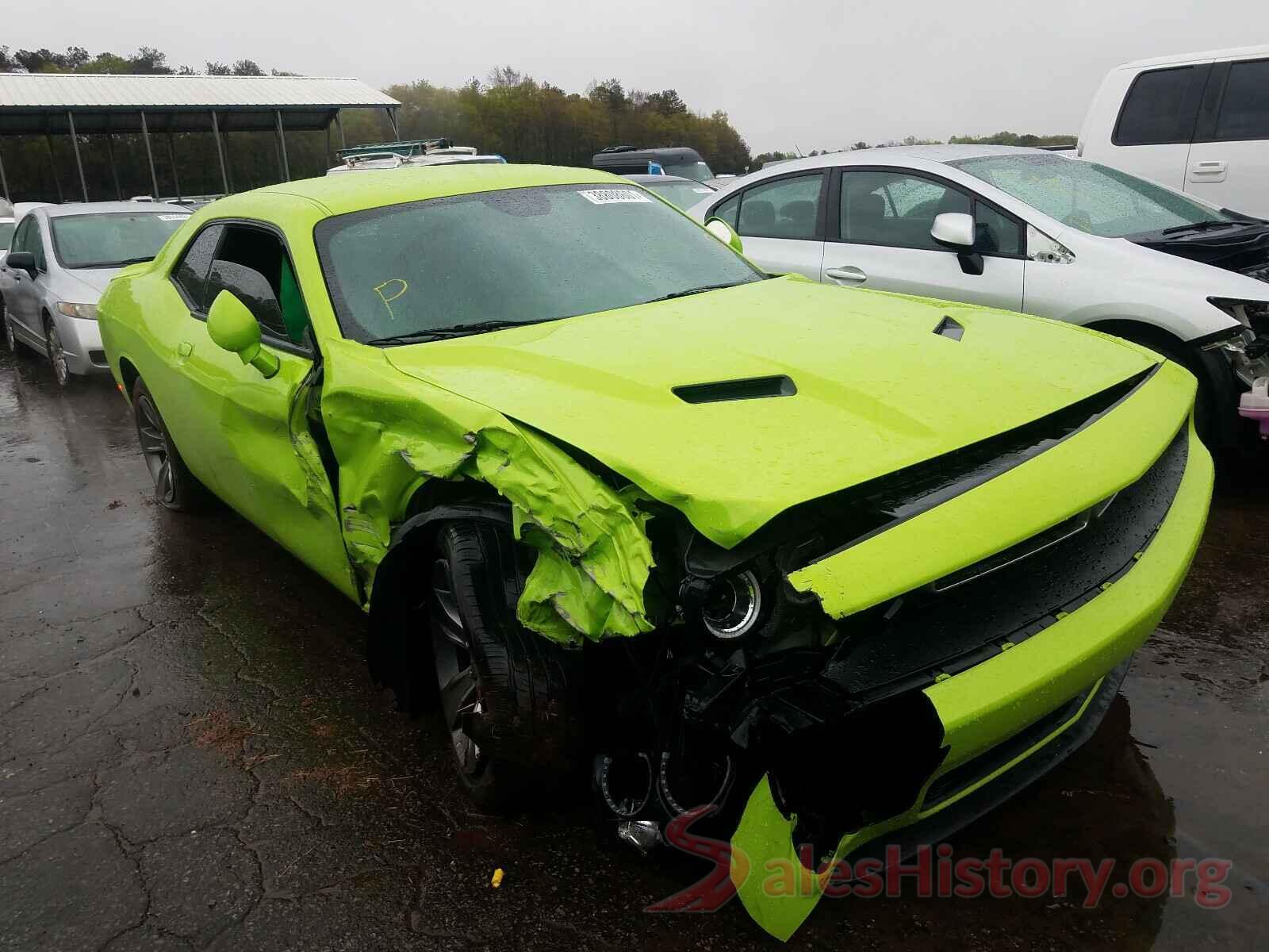 2C3CDZAG6KH677672 2019 DODGE CHALLENGER