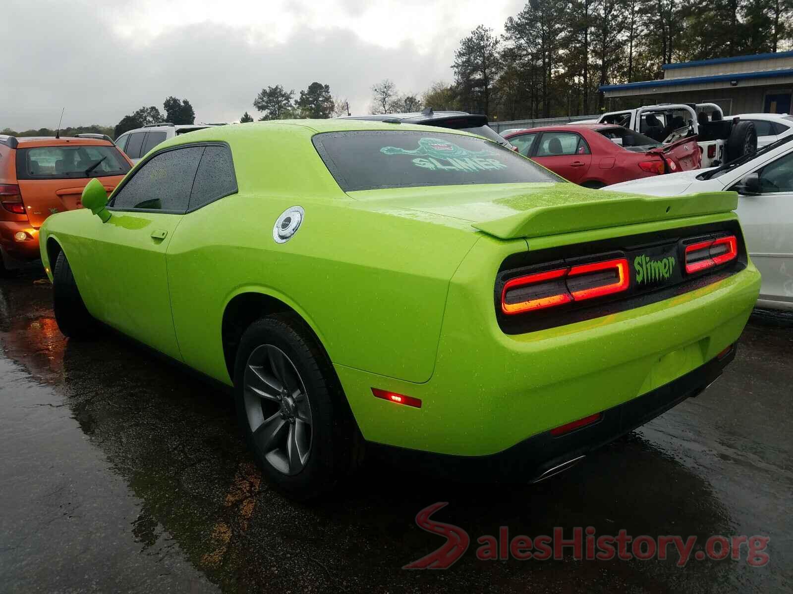 2C3CDZAG6KH677672 2019 DODGE CHALLENGER