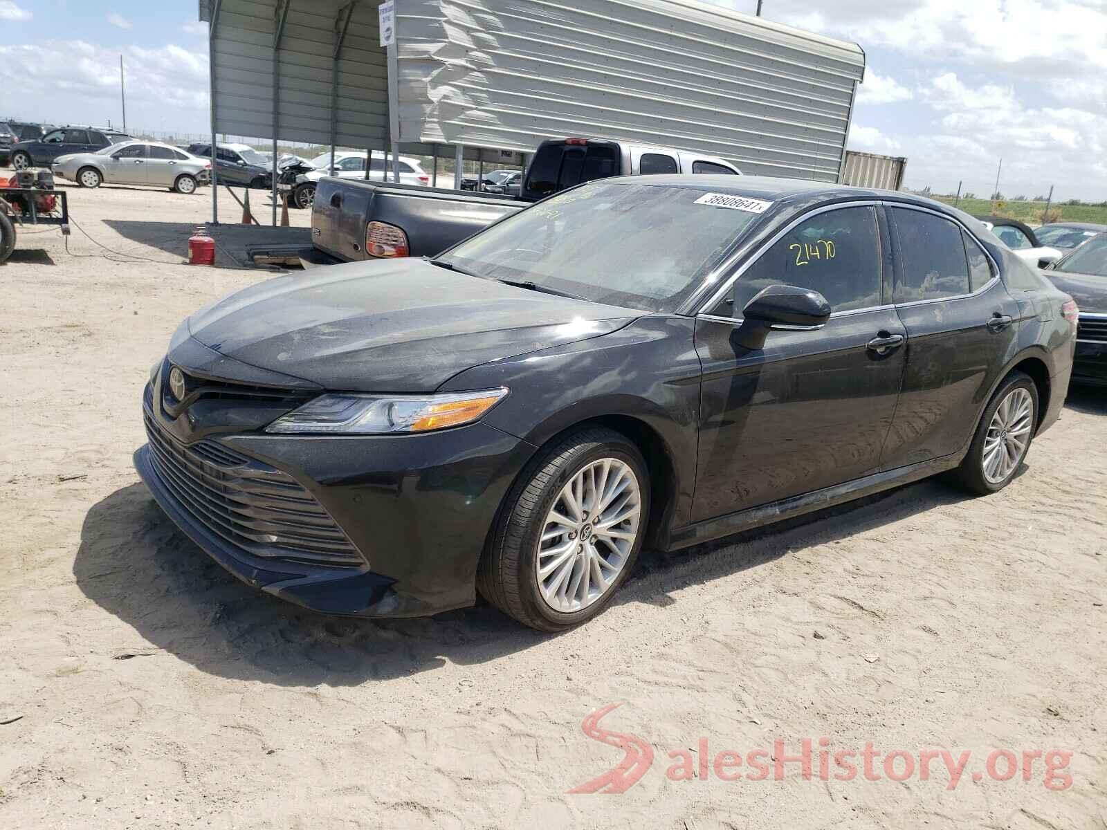 4T1B11HK1JU081792 2018 TOYOTA CAMRY