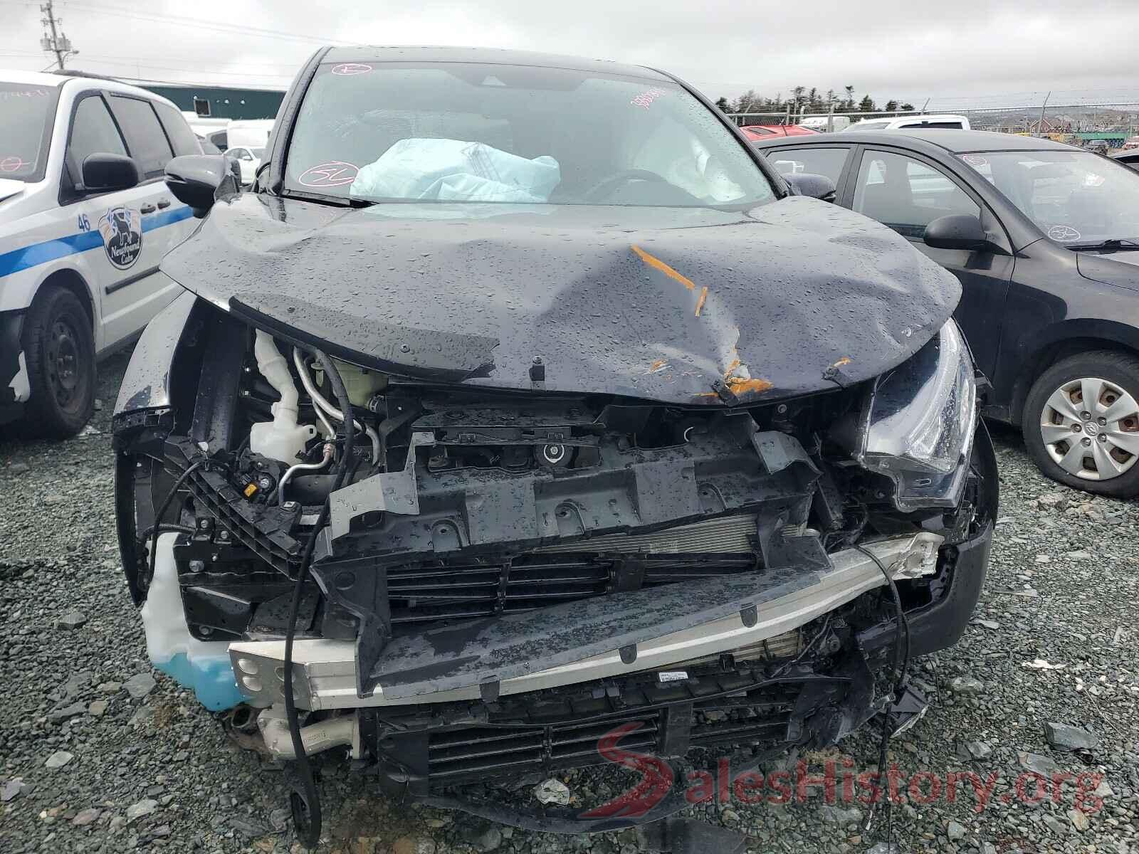 2HKRW2H8XKH136508 2019 HONDA CRV